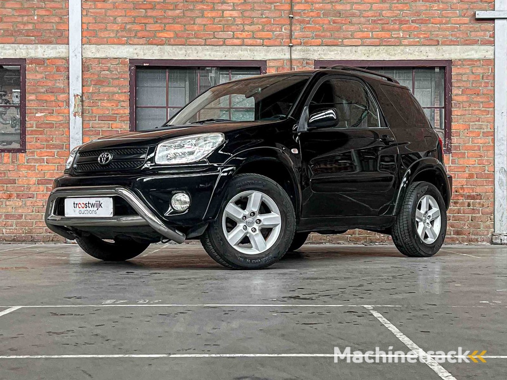 Toyota RAV4 2.0-16V VVT-i Sol (Automatik) 150PS 2004, 76-HFB-9 Youngtimer