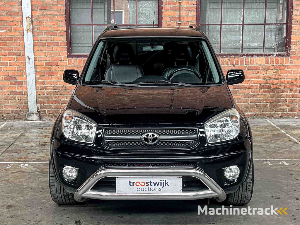 Toyota RAV4 2.0-16V VVT-i Sol (Automatik) 150PS 2004, 76-HFB-9 Youngtimer