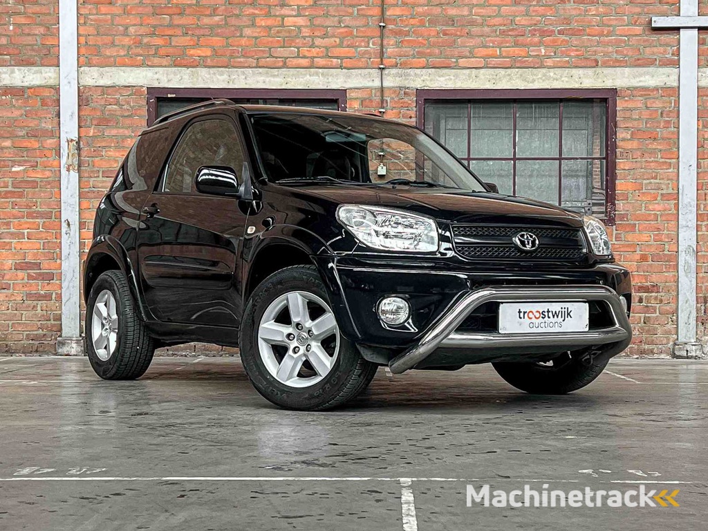 Toyota RAV4 2.0-16V VVT-i Sol (Automatik) 150PS 2004, 76-HFB-9 Youngtimer