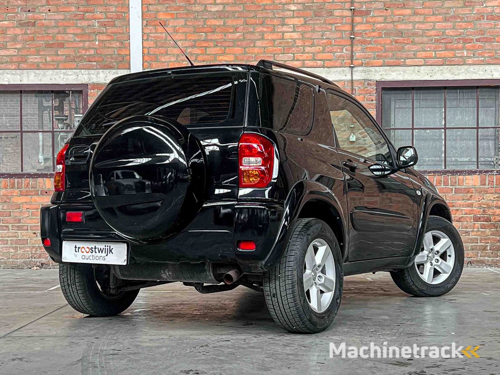 Toyota RAV4 2.0-16V VVT-i Sol (Automatik) 150PS 2004, 76-HFB-9 Youngtimer