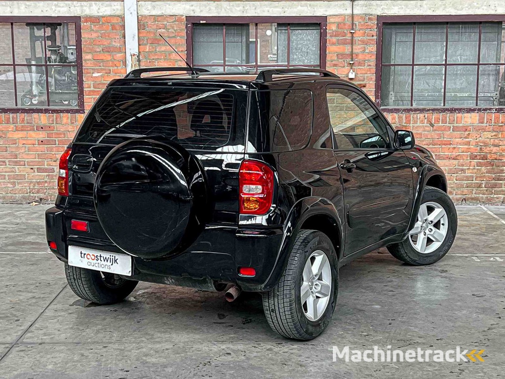 Toyota RAV4 2.0-16V VVT-i Sol (Automatik) 150PS 2004, 76-HFB-9 Youngtimer