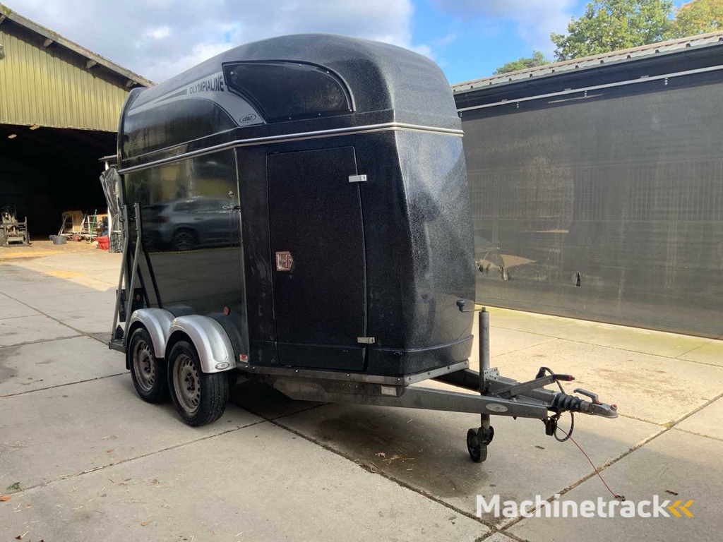 atec Olympialine paardentrailer