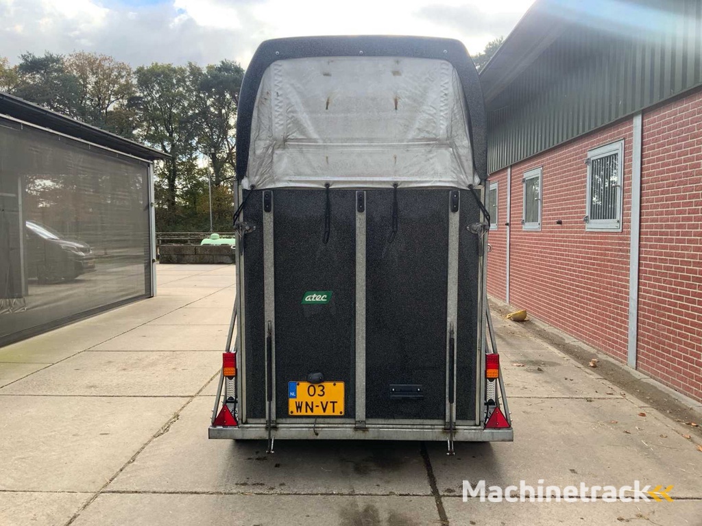 atec Olympialine paardentrailer