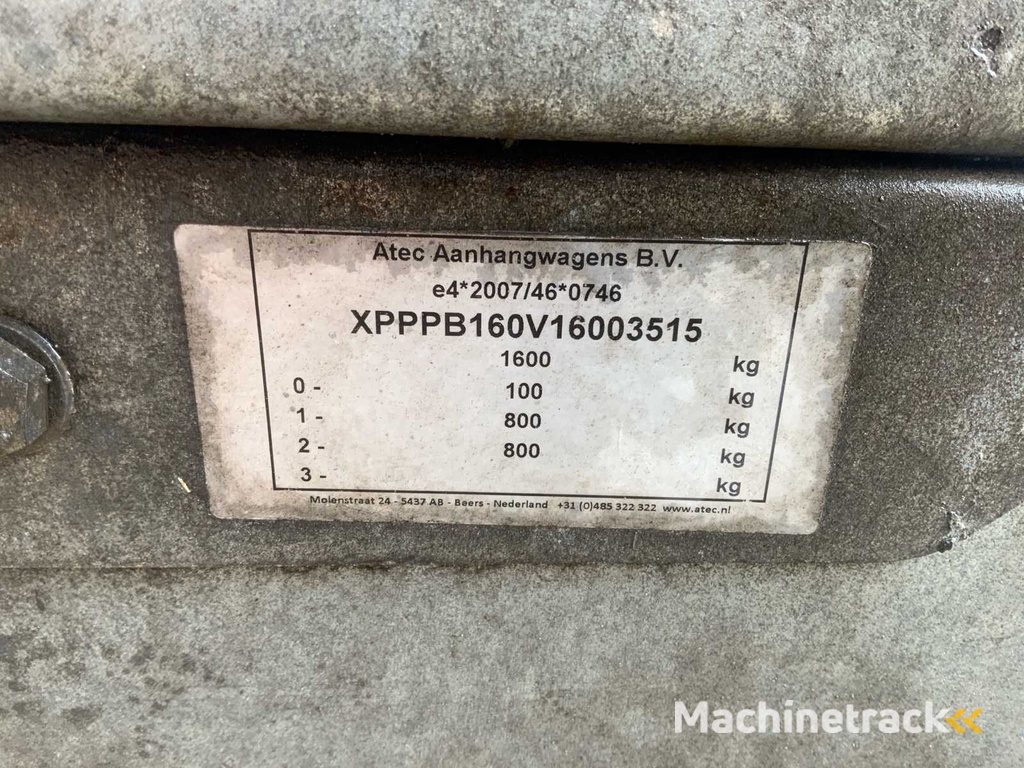 atec Olympialine paardentrailer