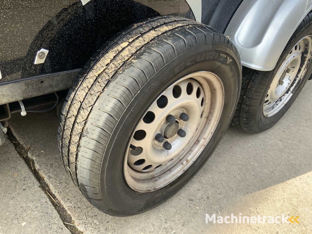 atec Olympialine paardentrailer