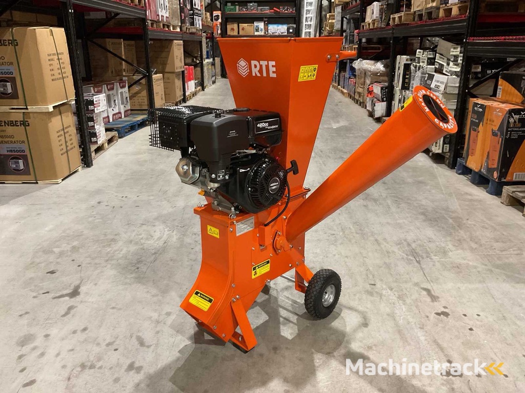 2025 - RTE 6778 Wood chipper