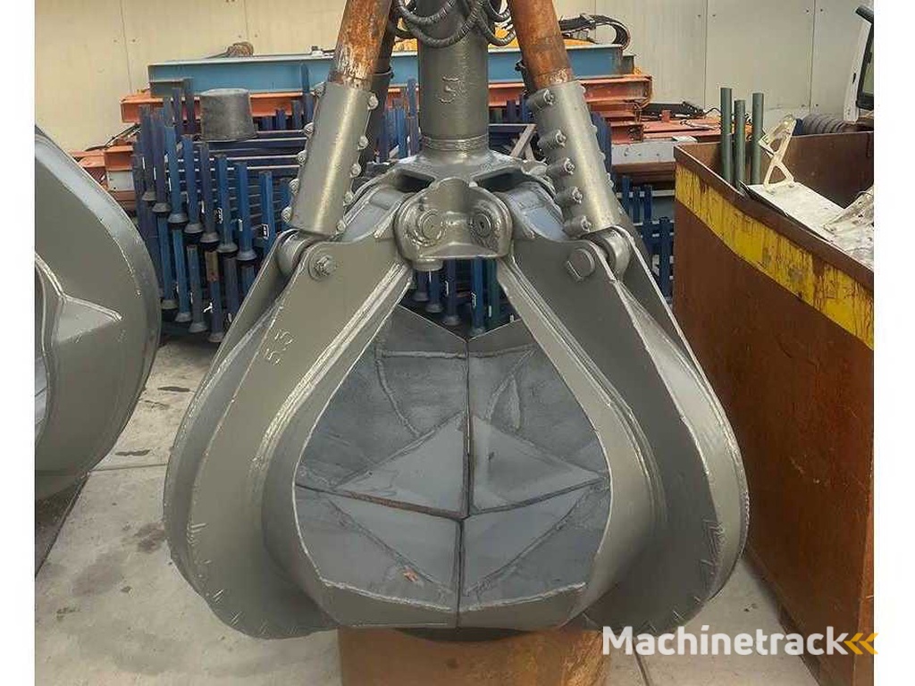 Liebherr - Gripper 4 bowls 600L - Other machine accessories