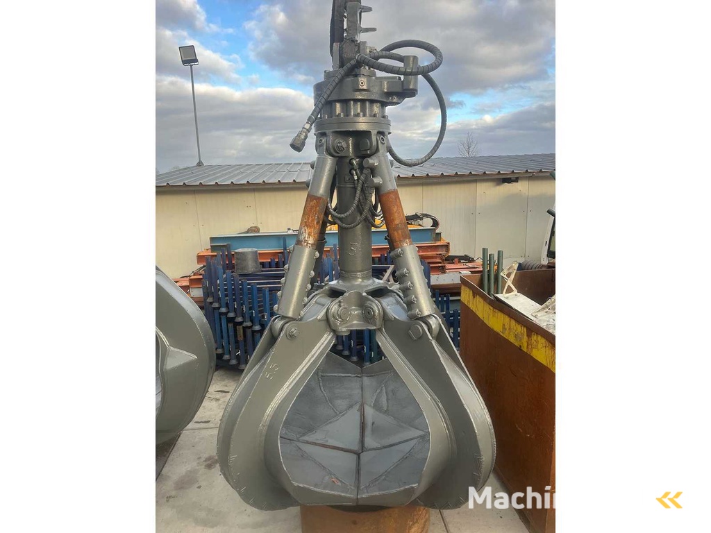 Liebherr - Gripper 4 bowls 600L - Other machine accessories