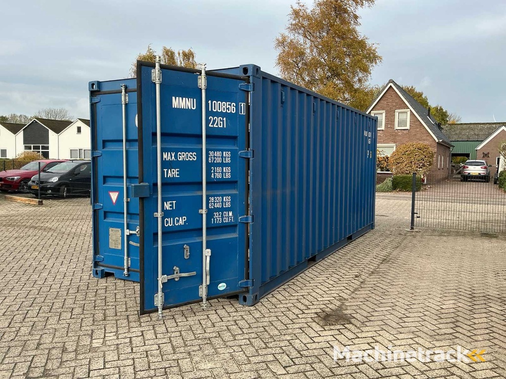 2011 MS20-10H Schiffscontainer