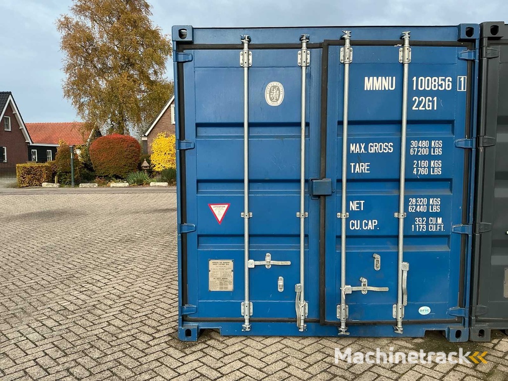 2011 MS20-10H Schiffscontainer