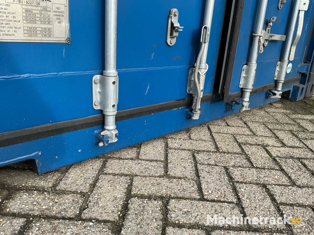 2011 MS20-10H Schiffscontainer