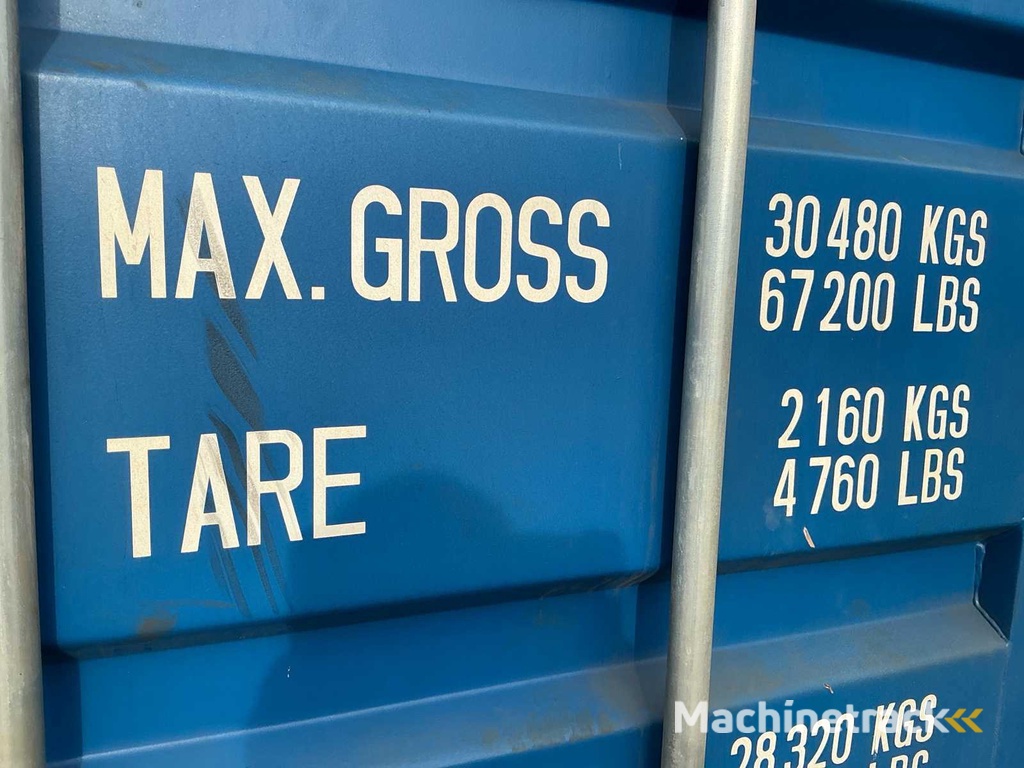 2011 MS20-10H Schiffscontainer