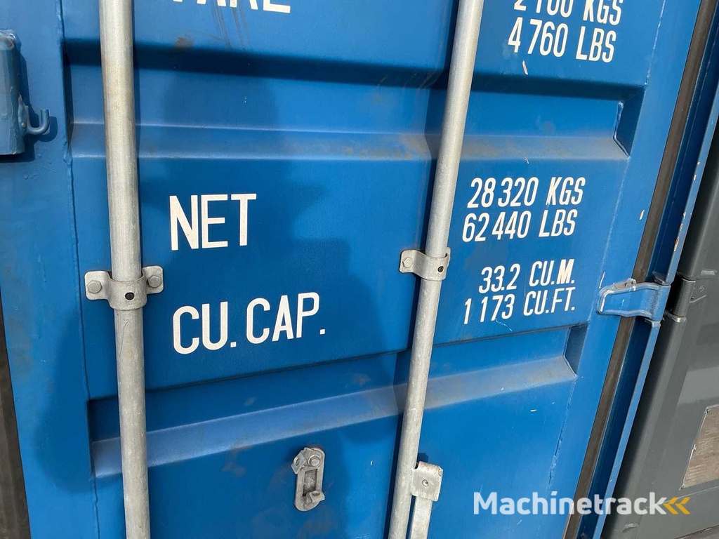 2011 MS20-10H Schiffscontainer