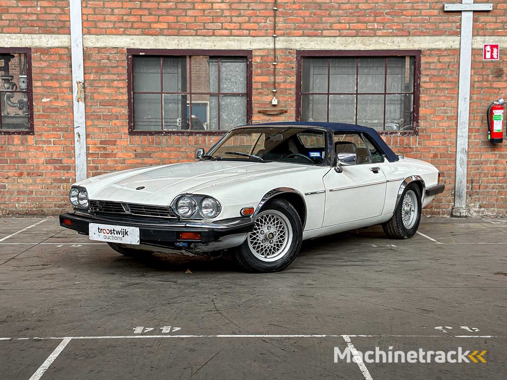 Jaguar XJS Cabrio 5.3 V12 266PS 1989