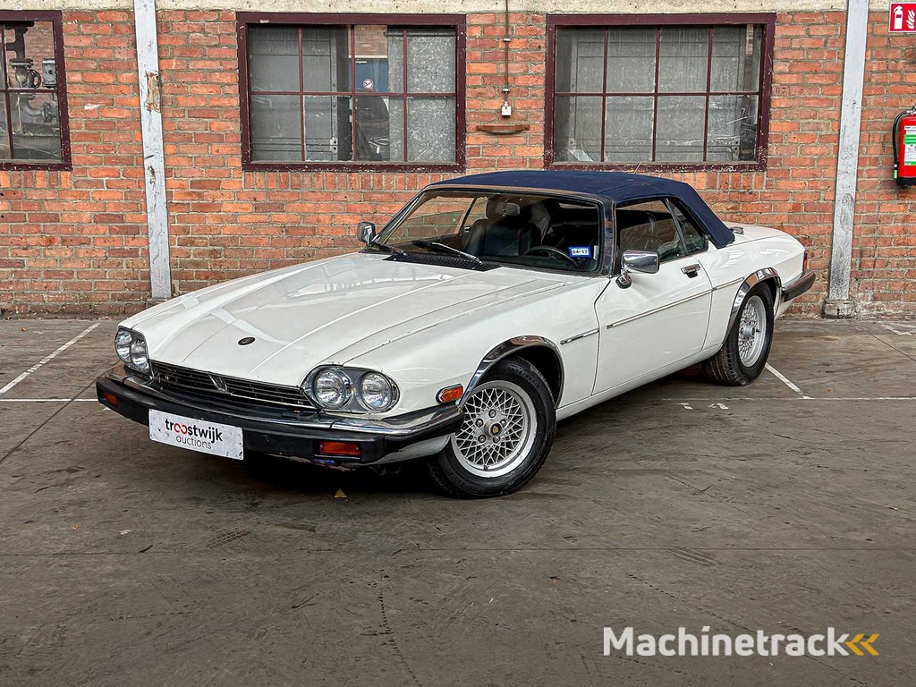 Jaguar XJS Cabrio 5.3 V12 266PS 1989