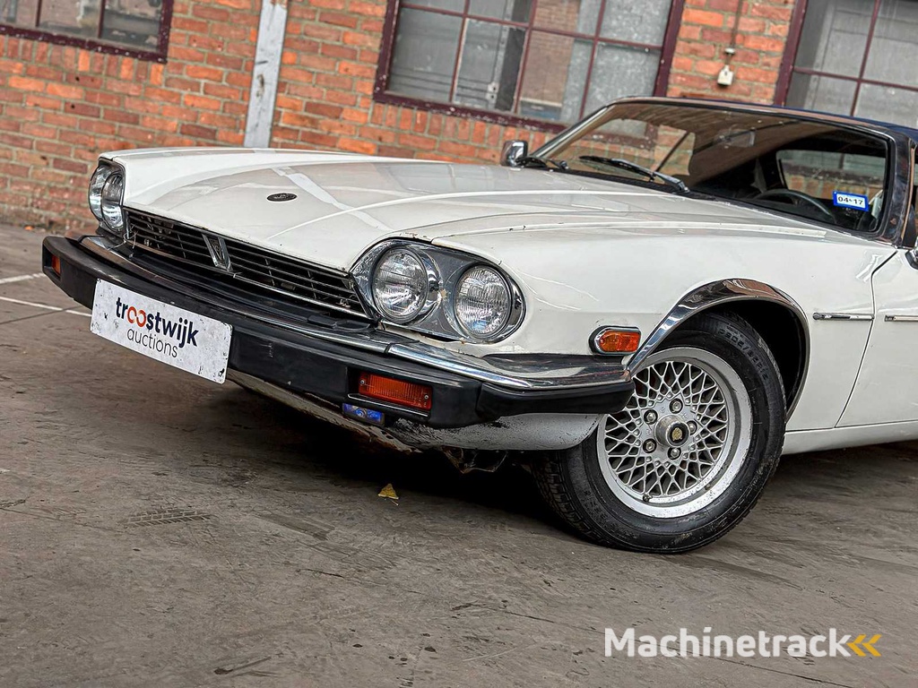 Jaguar XJS Cabrio 5.3 V12 266PS 1989