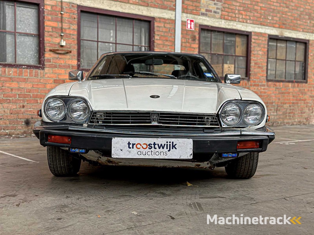 Jaguar XJS Cabrio 5.3 V12 266PS 1989