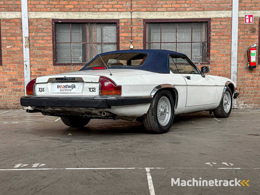 Jaguar XJS Cabrio 5.3 V12 266PS 1989