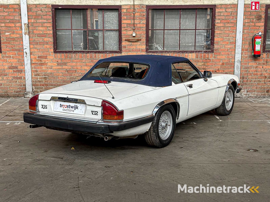 Jaguar XJS Cabrio 5.3 V12 266PS 1989