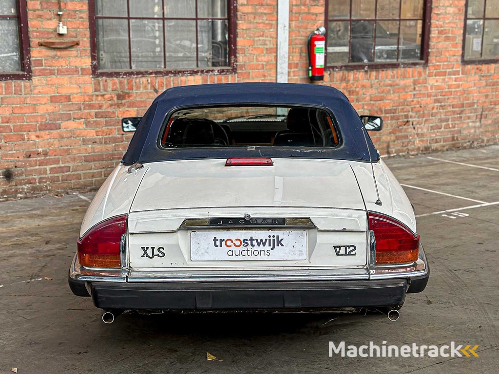 Jaguar XJS Cabrio 5.3 V12 266PS 1989