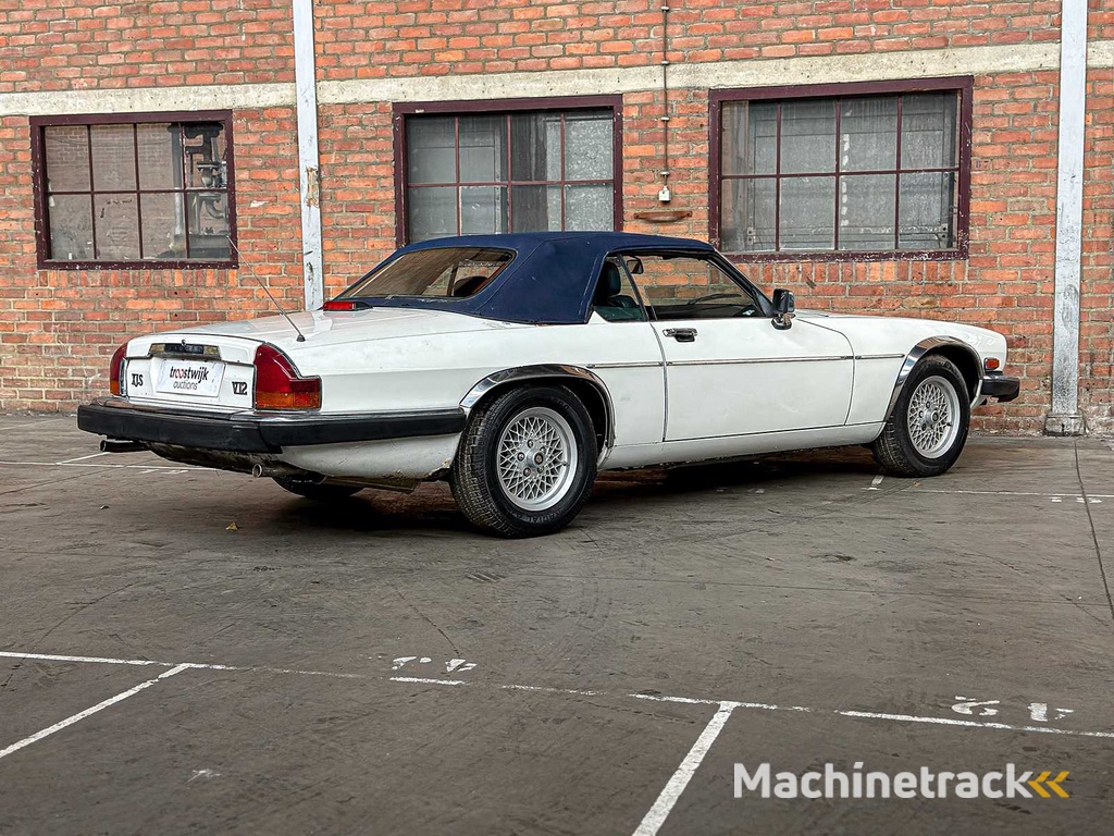 Jaguar XJS Cabrio 5.3 V12 266PS 1989