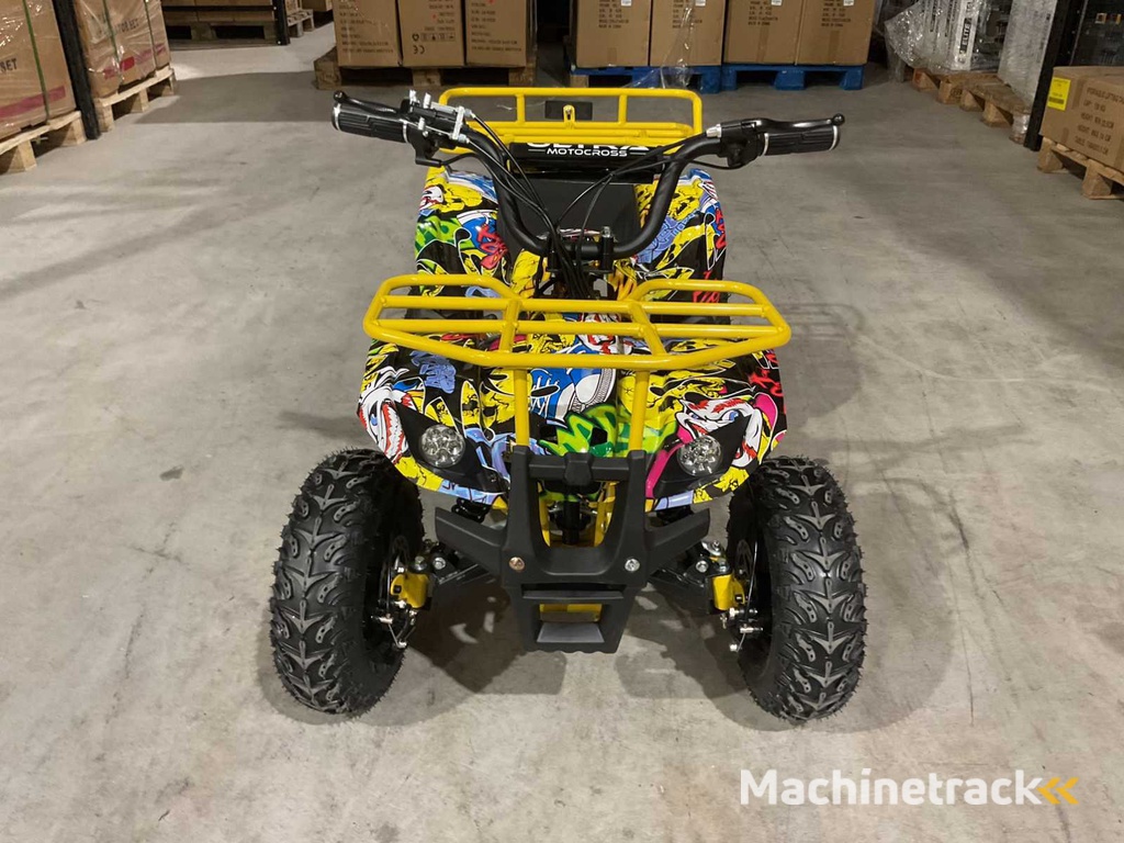 2025 Ultra Motocross MA06E Met rekje ATX 1000 JO Elektrische Quad