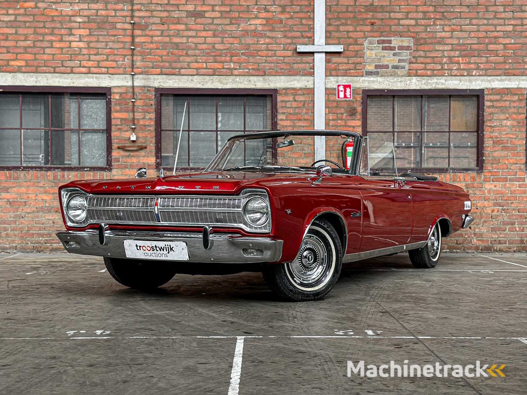 Plymouth Satellite M1 Cabriolet 265PS 1965, FR-38-09