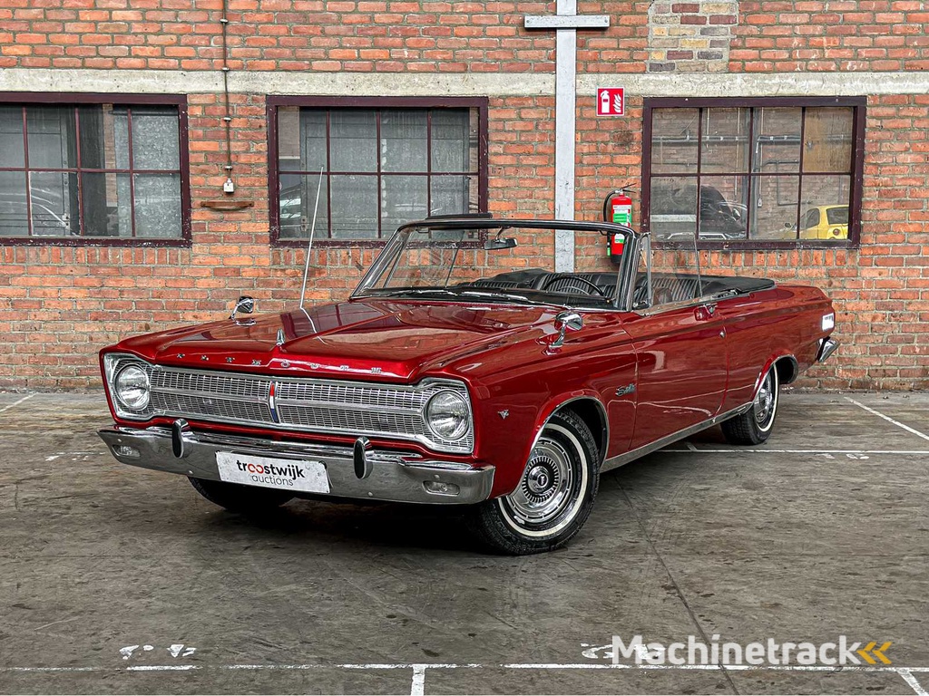 Plymouth Satellite M1 Cabriolet 265PS 1965, FR-38-09