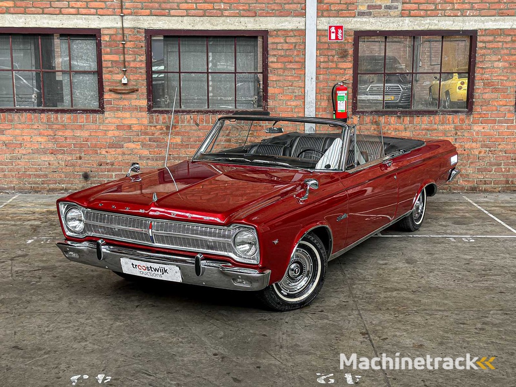 Plymouth Satellite M1 Cabriolet 265PS 1965, FR-38-09