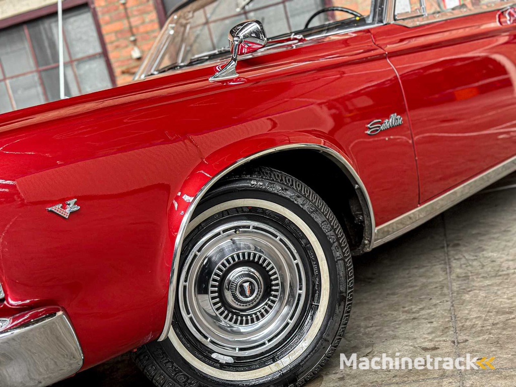 Plymouth Satellite M1 Cabriolet 265PS 1965, FR-38-09