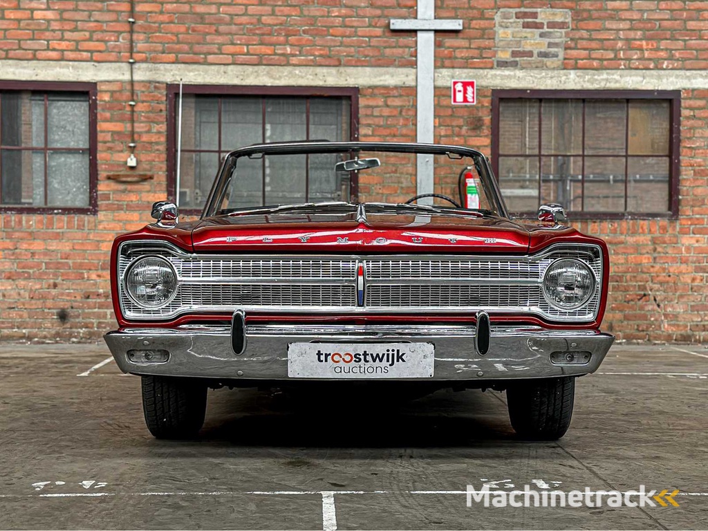 Plymouth Satellite M1 Cabriolet 265PS 1965, FR-38-09