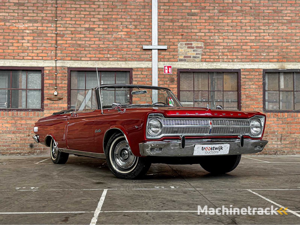 Plymouth Satellite M1 Cabriolet 265PS 1965, FR-38-09