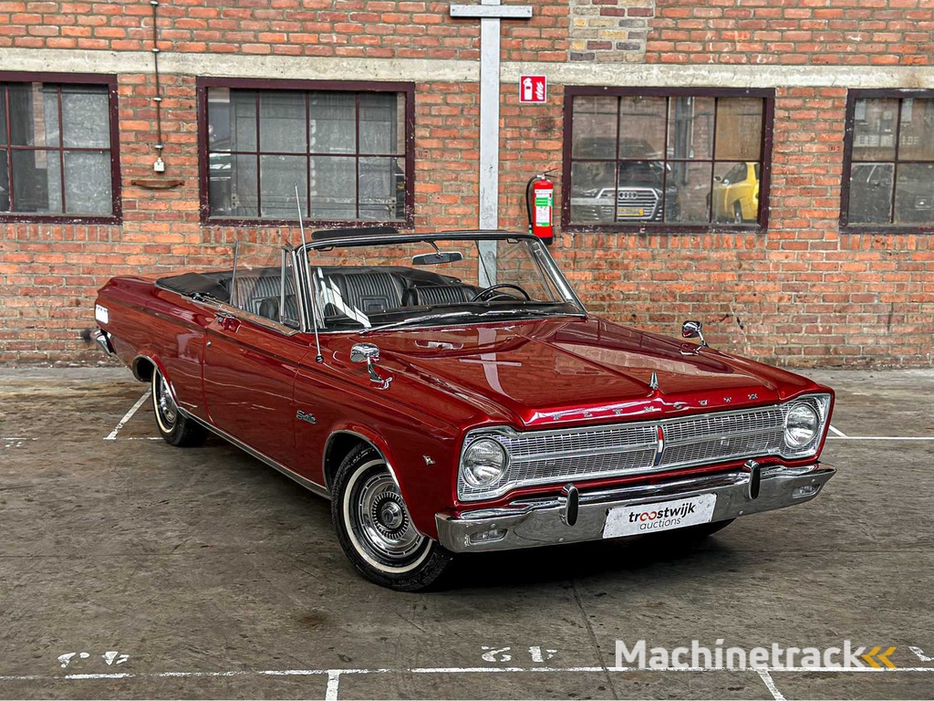 Plymouth Satellite M1 Cabriolet 265PS 1965, FR-38-09