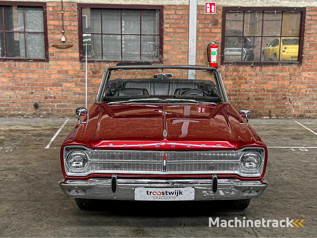 Plymouth Satellite M1 Cabriolet 265PS 1965, FR-38-09