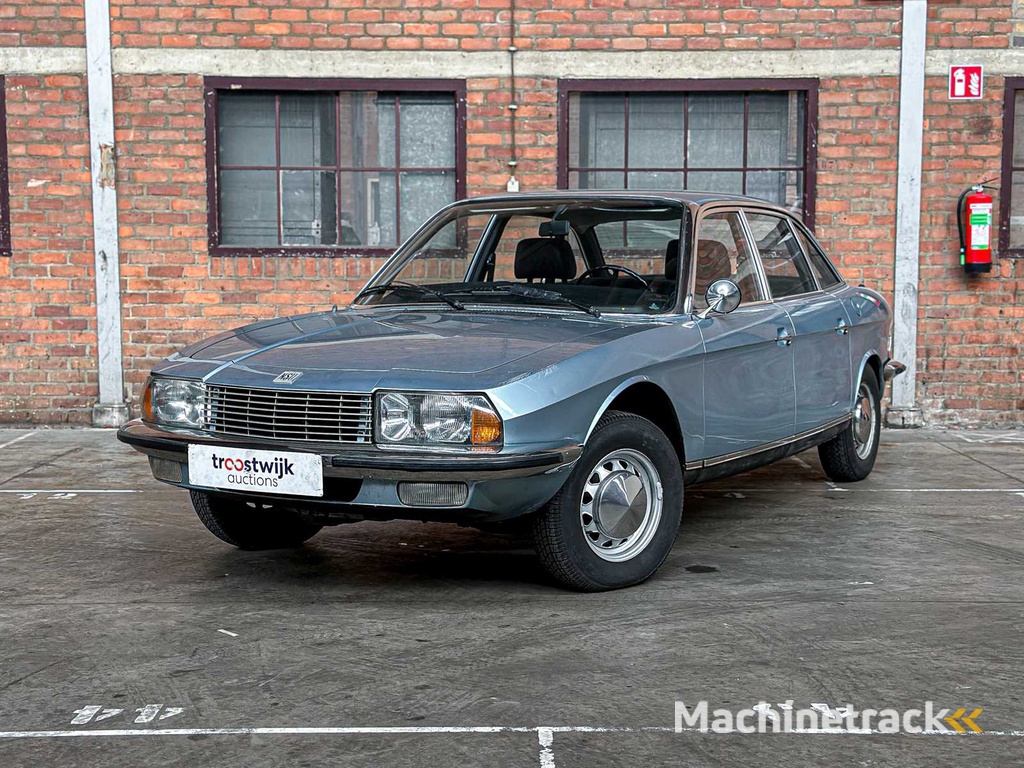 NSU RO 80 115PS 1975, 81-YB-16