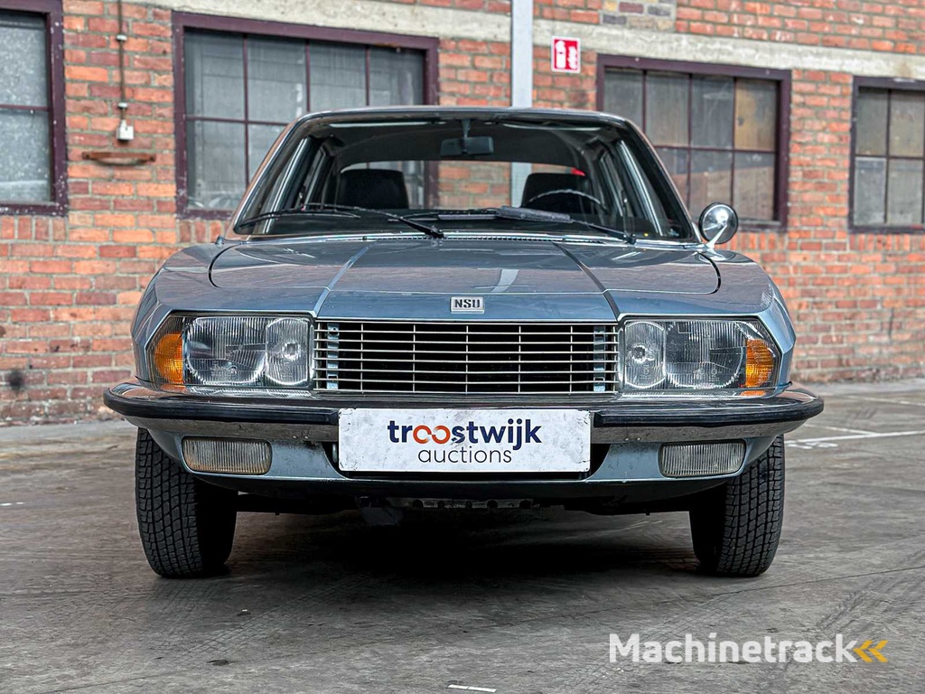 NSU RO 80 115PS 1975, 81-YB-16