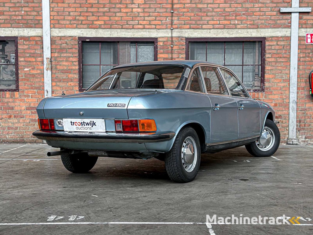 NSU RO 80 115PS 1975, 81-YB-16