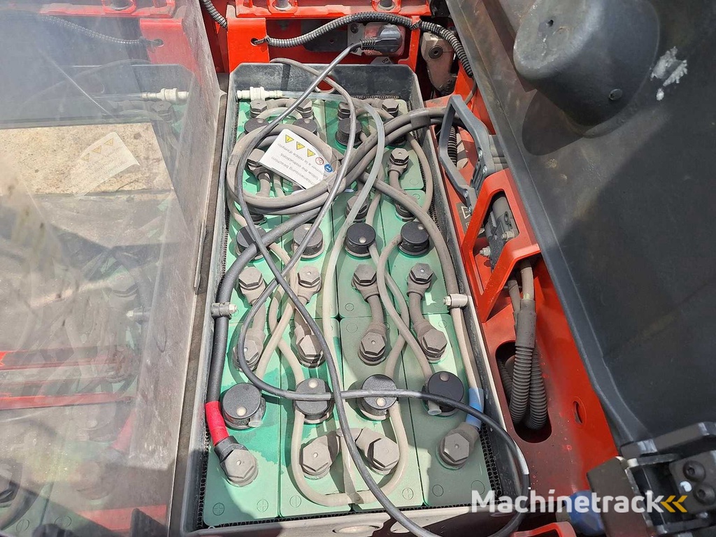 Linde - L14AP - Stapler