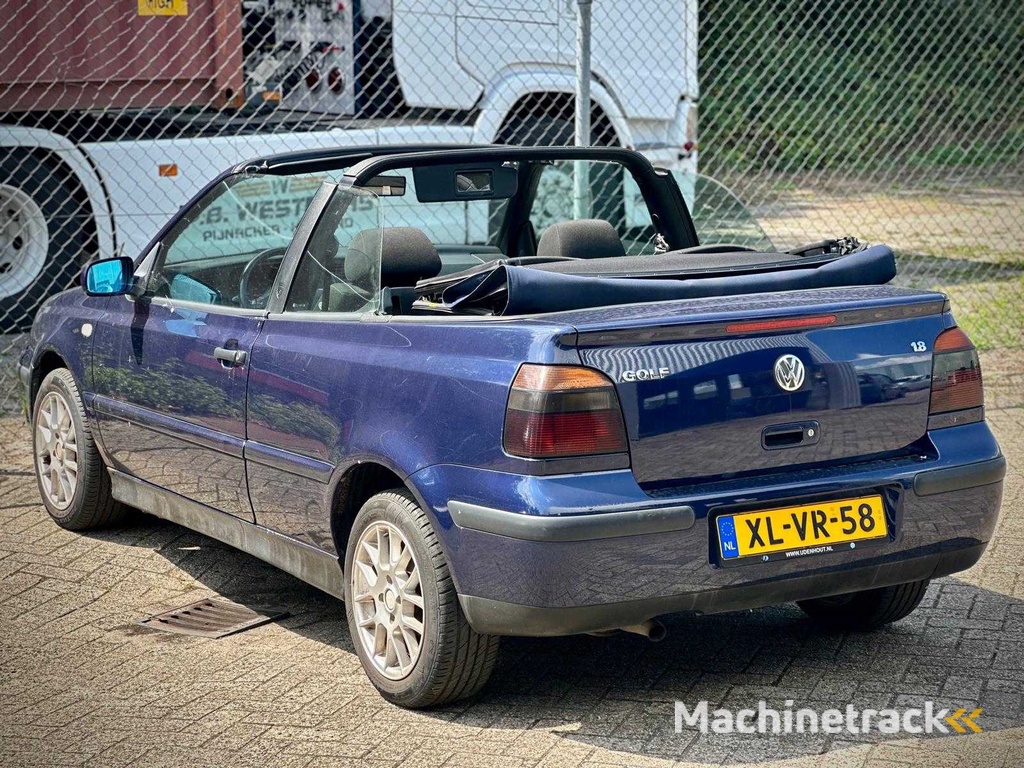 Volkswagen Golf Cabriolet 1.8 Trendline, XL-VR-58
