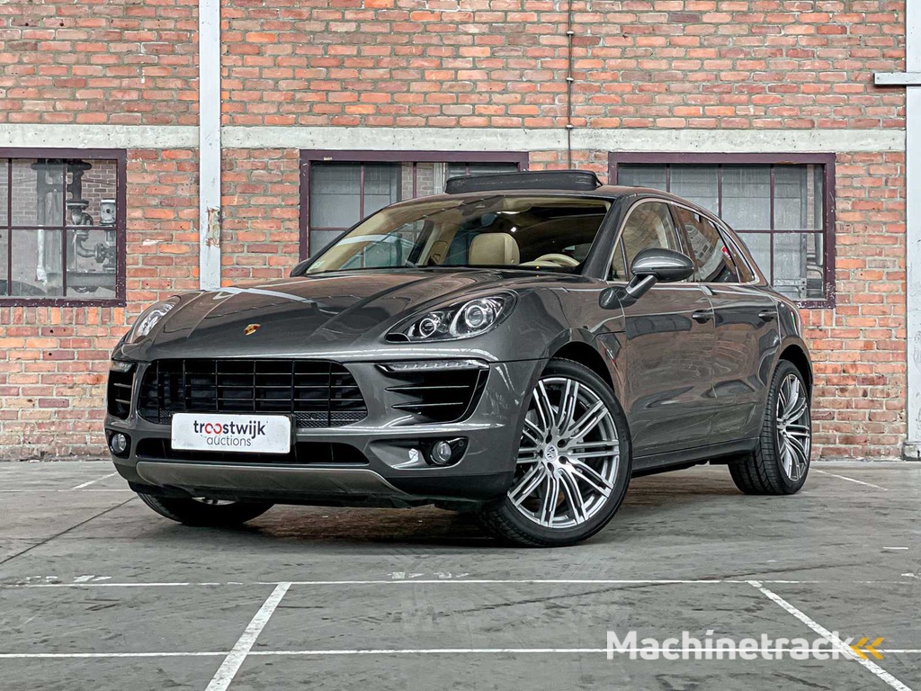 Porsche Macan 3.0 V6 S 340pk 2015, GN-088-F