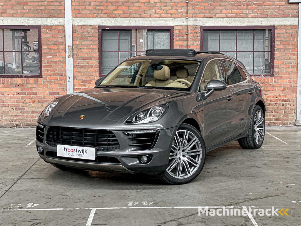 Porsche Macan 3.0 V6 S 340pk 2015, GN-088-F