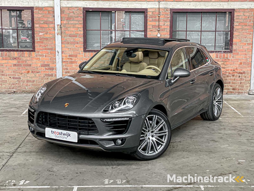 Porsche Macan 3.0 V6 S 340pk 2015, GN-088-F