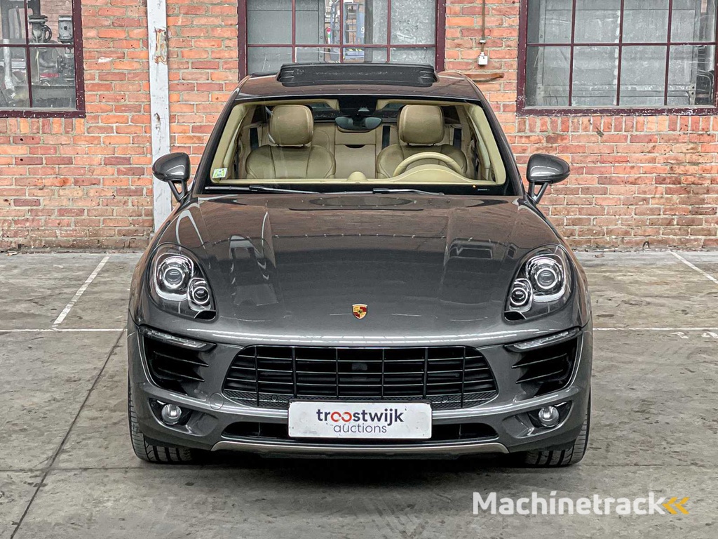 Porsche Macan 3.0 V6 S 340pk 2015, GN-088-F
