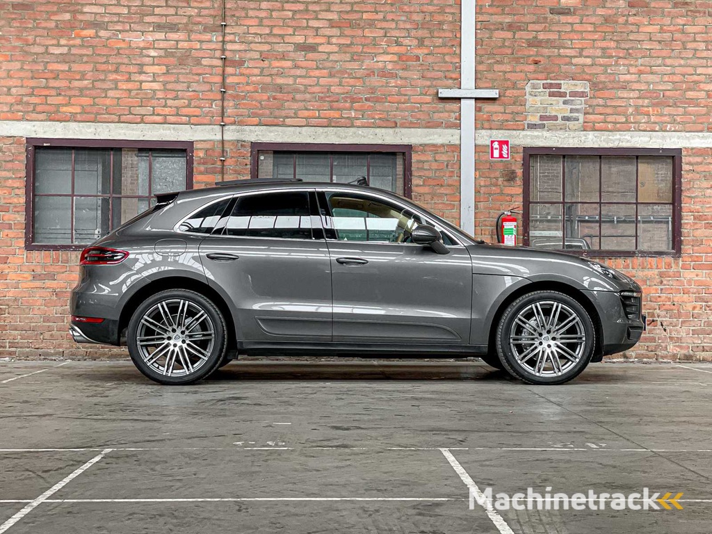 Porsche Macan 3.0 V6 S 340pk 2015, GN-088-F