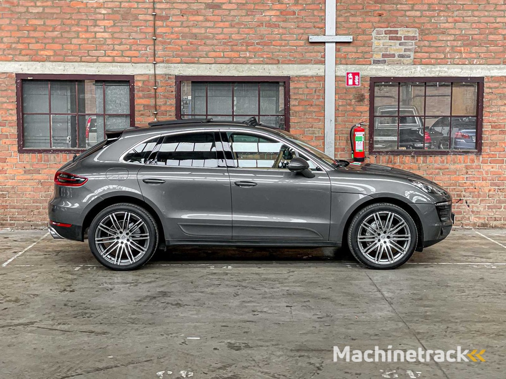 Porsche Macan 3.0 V6 S 340pk 2015, GN-088-F
