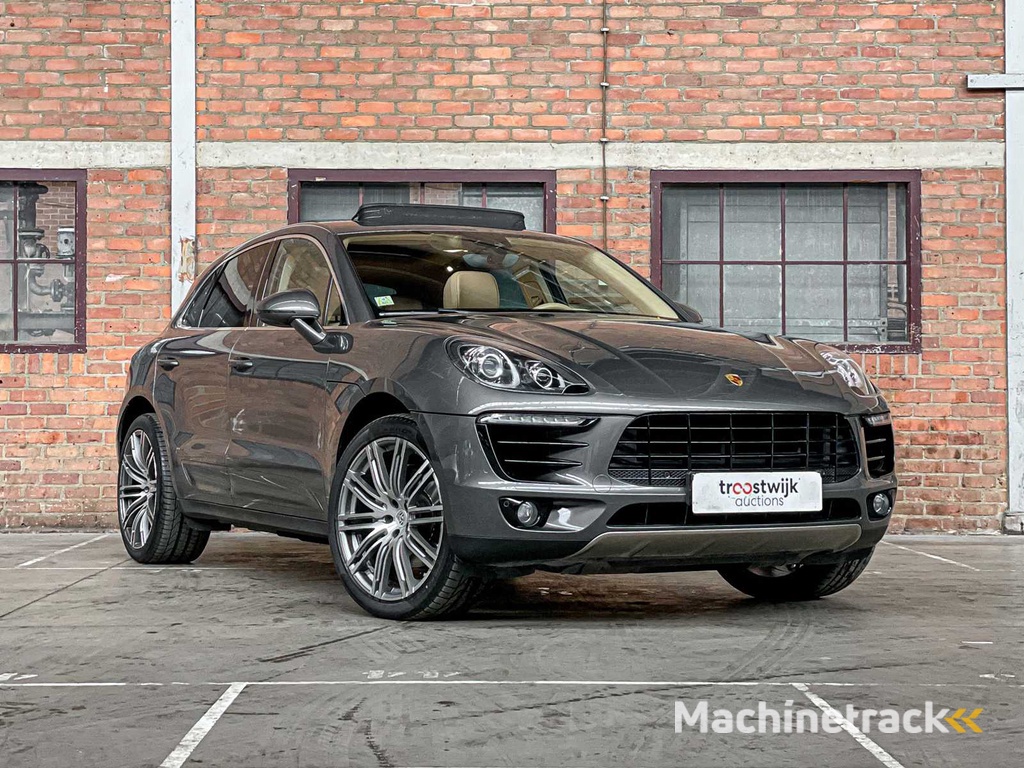 Porsche Macan 3.0 V6 S 340pk 2015, GN-088-F