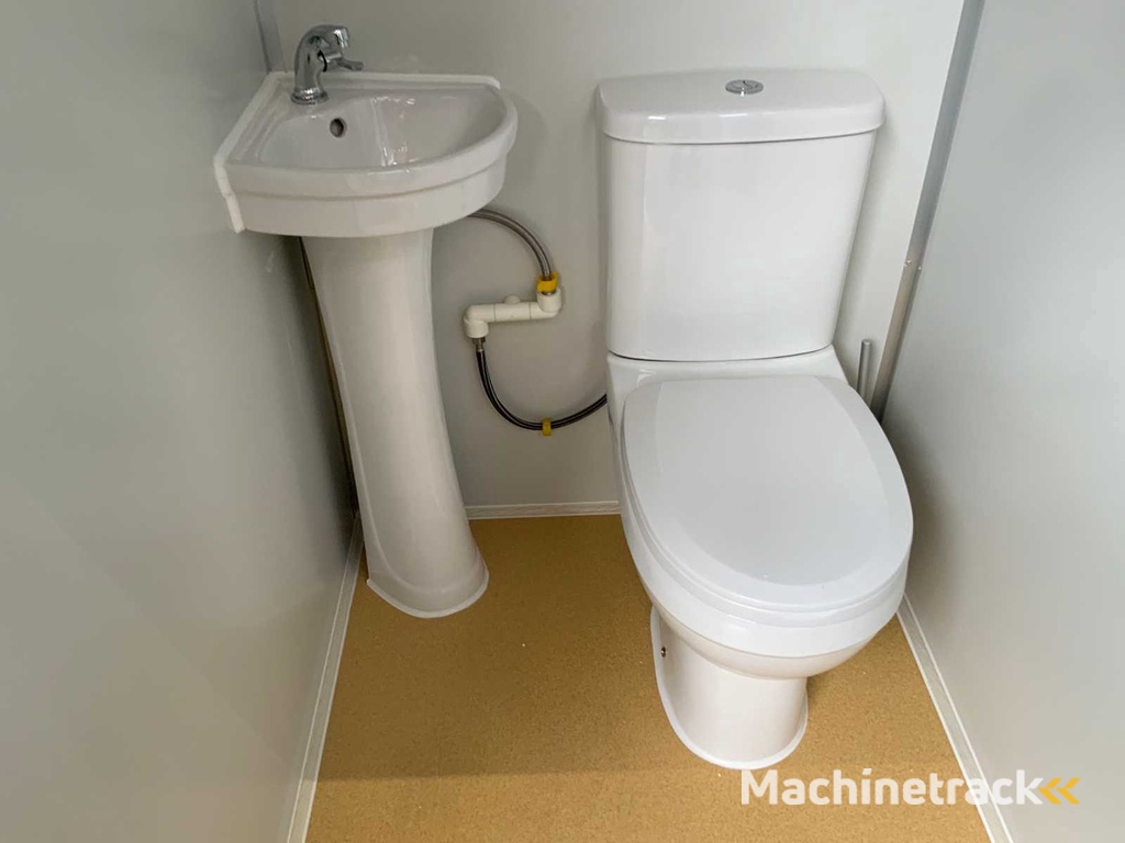 RTE - 2025 - Sanitäreinheit Einzel-WC-Einheit