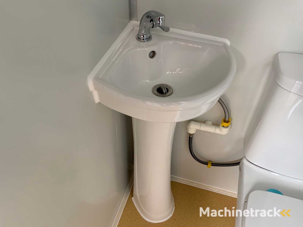 RTE - 2025 - Sanitäreinheit Einzel-WC-Einheit