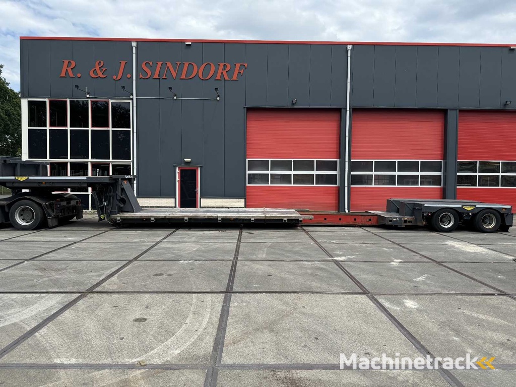 Broshuis Uitschuiftrailer - 2ABD-38 - Oplegger