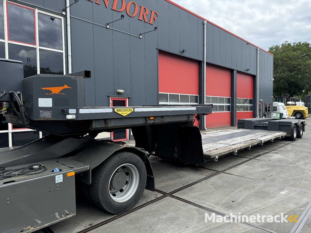 Broshuis Uitschuiftrailer - 2ABD-38 - Oplegger